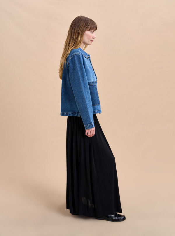 La Ligne Cropped Val Jacket
