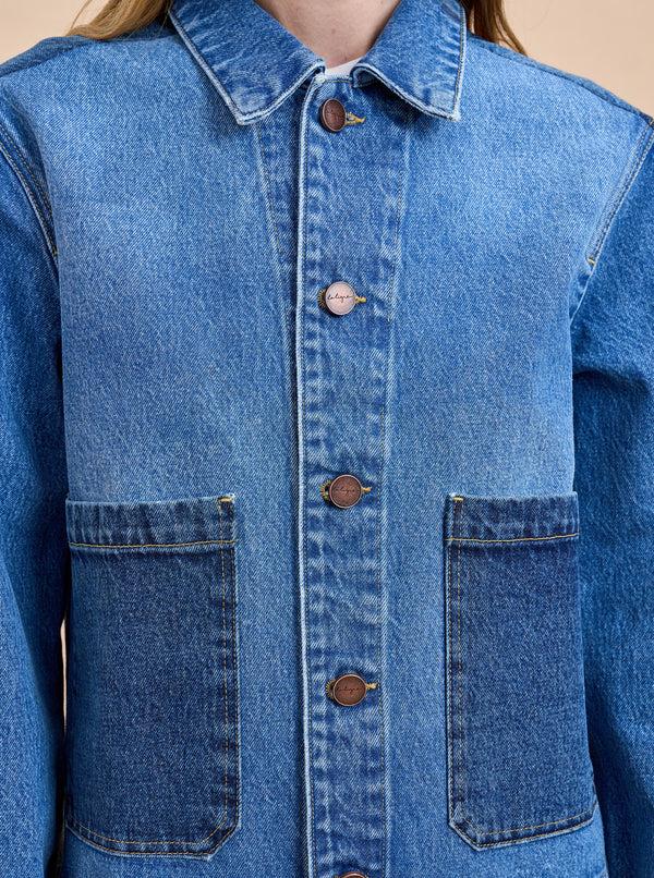 La Ligne Cropped Val Jacket