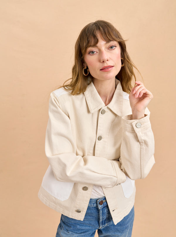 La Ligne Cropped Val Jacket