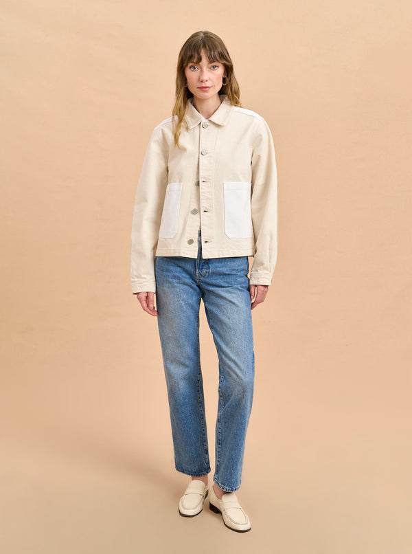 La Ligne Cropped Val Jacket