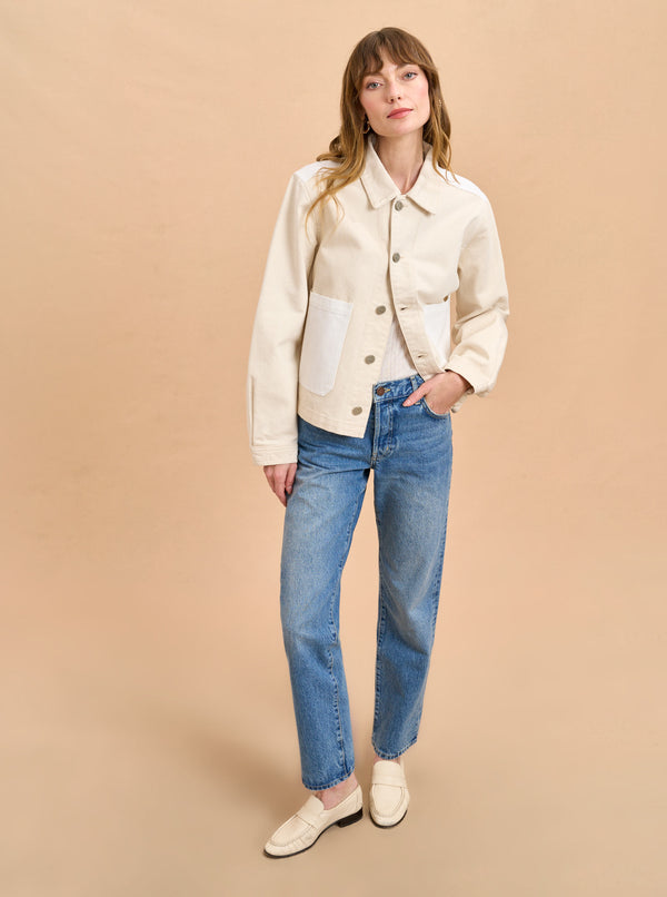 la ligne Cropped Val Jacket