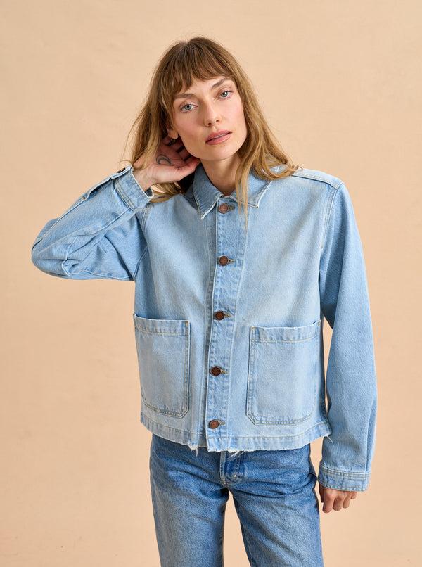 La Ligne Cropped Val Jacket