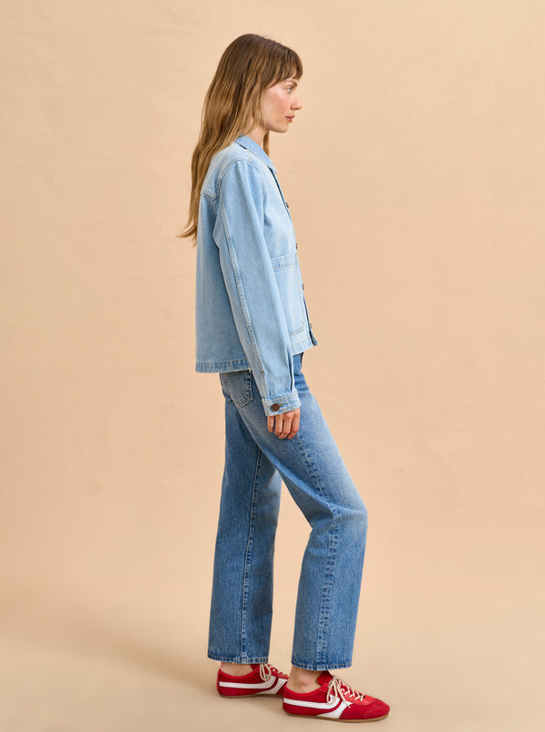 La Ligne Cropped Val Jacket