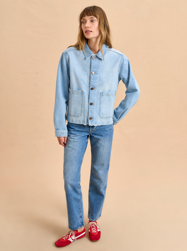 La Ligne Cropped Val Jacket