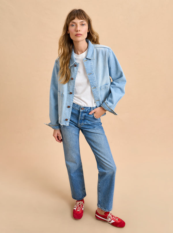 la ligne Cropped Val Jacket