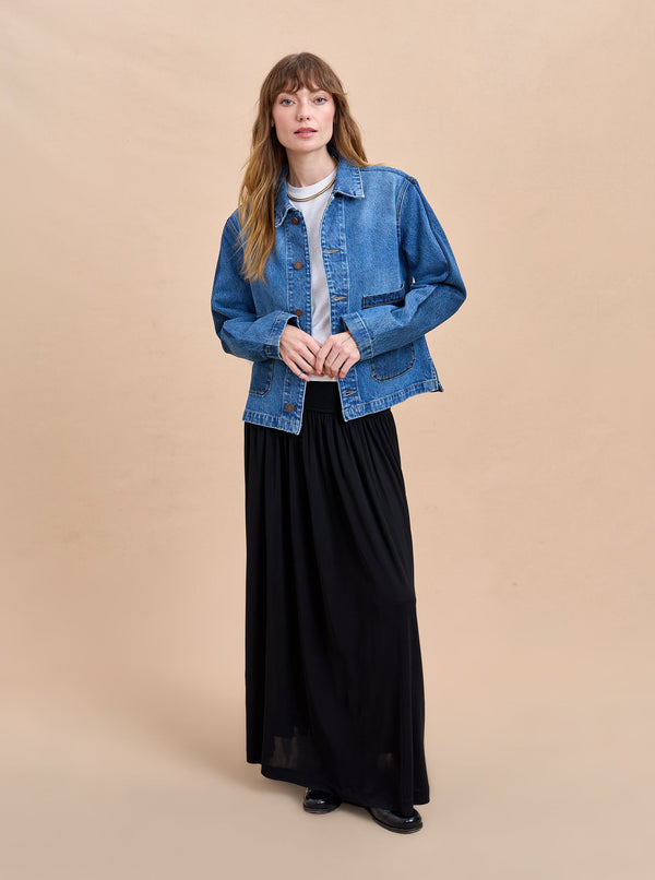 la ligne Cropped Val Jacket