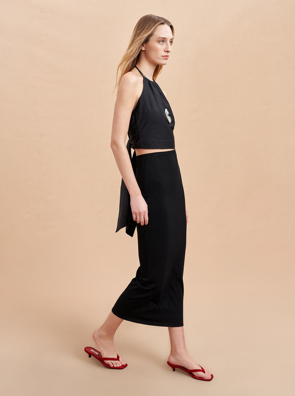 La Ligne Dominique Skirt