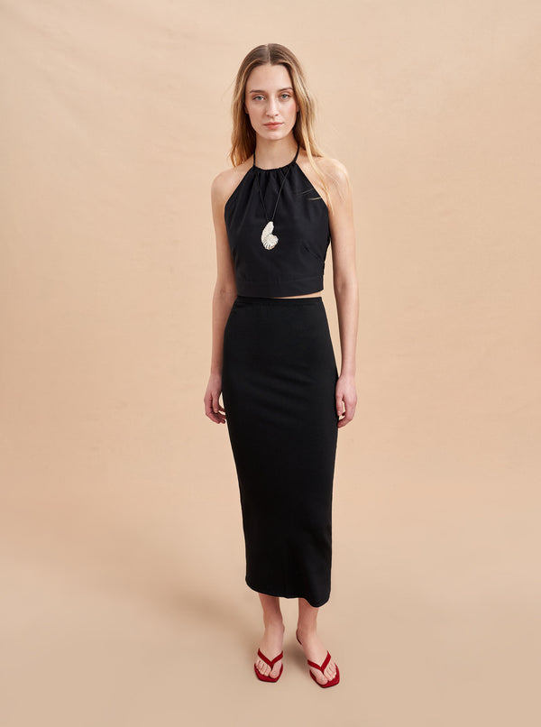 la ligne Dominique Skirt