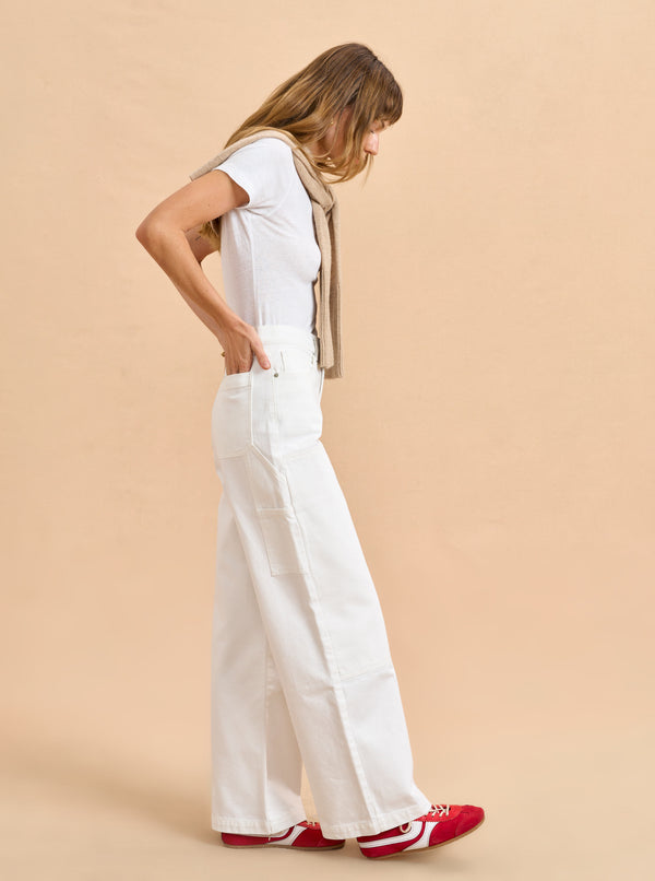 La Ligne Dunton High-Rise Wide-Leg Jean