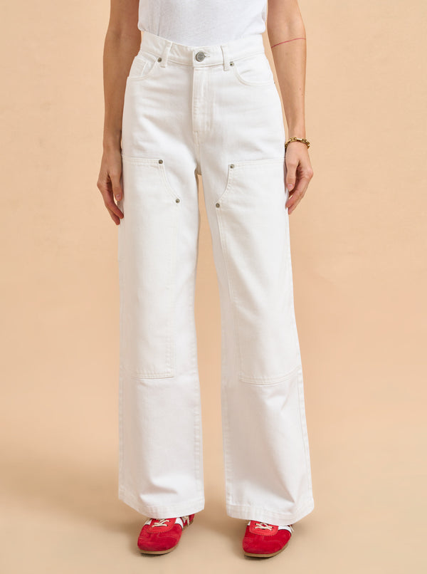 La Ligne Dunton High-Rise Wide-Leg Jean