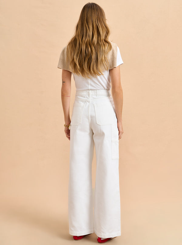 La Ligne Dunton High-Rise Wide-Leg Jean