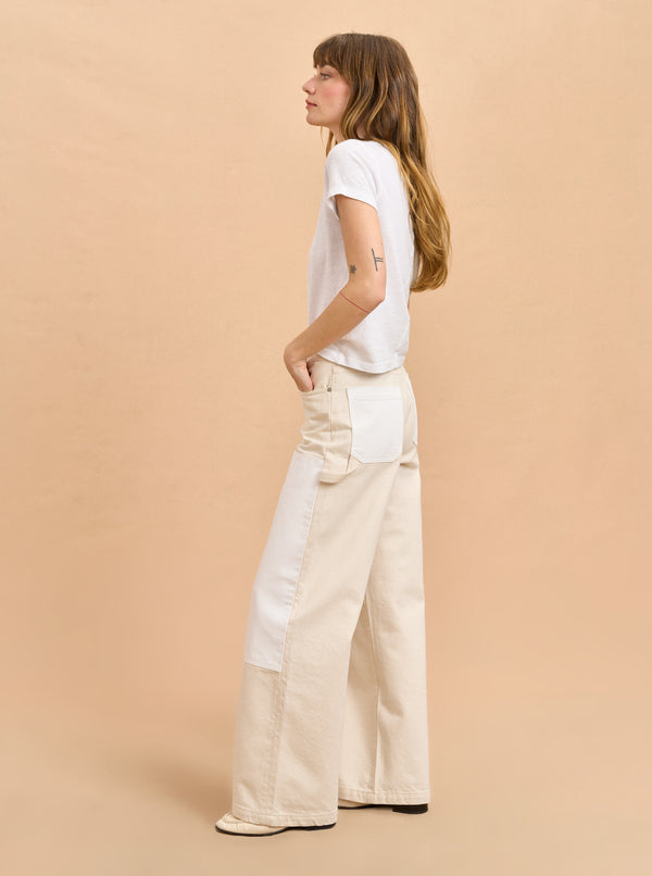 La Ligne Dunton High-Rise Wide-Leg Jean