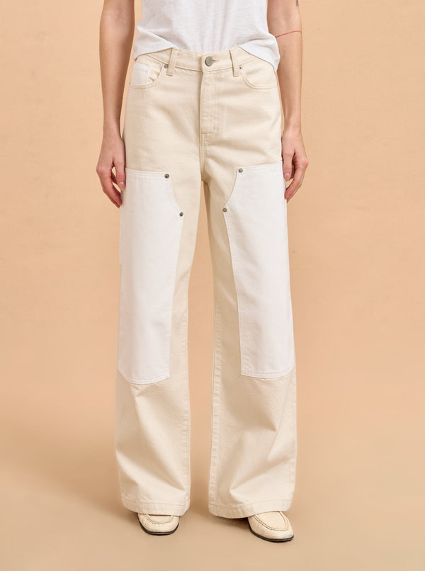 La Ligne Dunton High-Rise Wide-Leg Jean