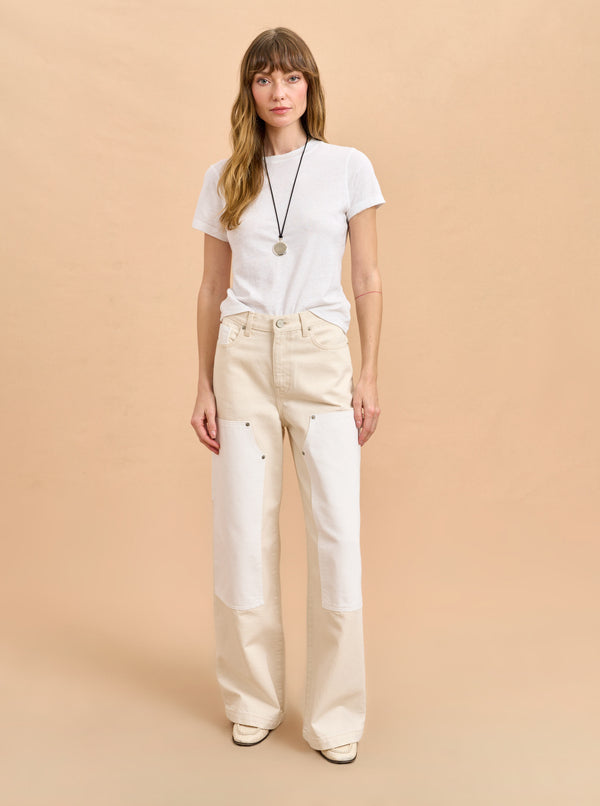 La Ligne Dunton High-Rise Wide-Leg Jean