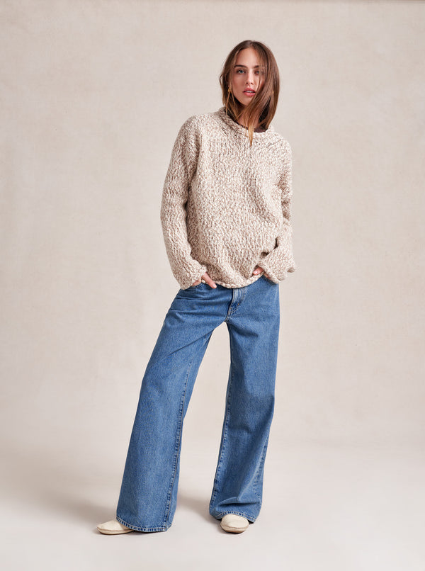 La Ligne Eclair Sweater