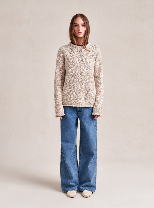 la ligne Eclair Sweater