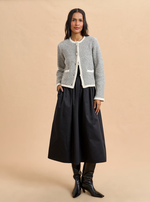 la ligne Esther Cardigan