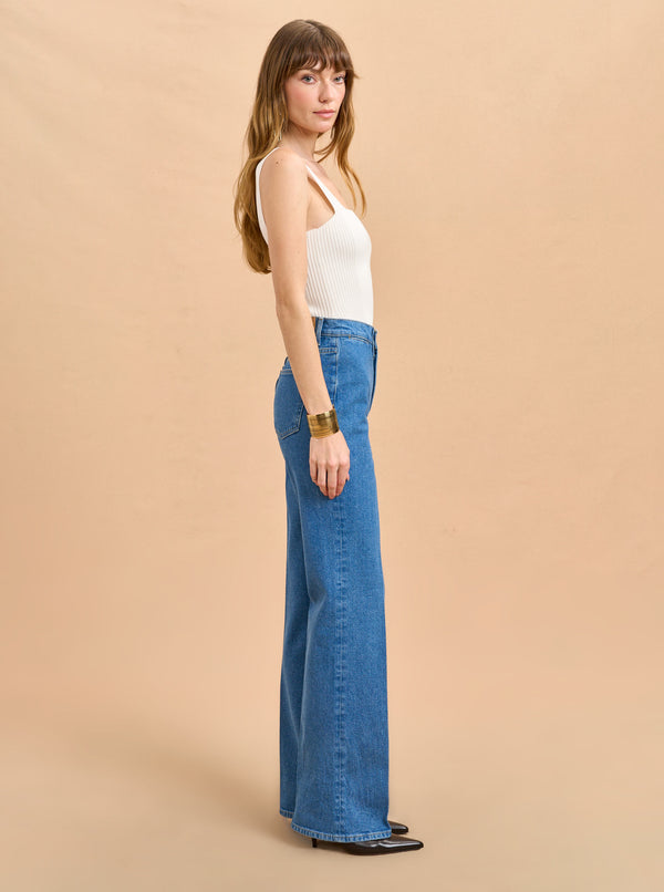 La Ligne Farrah High-Rise Jean