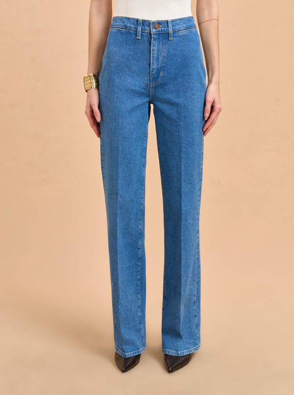 La Ligne Farrah High-Rise Jean