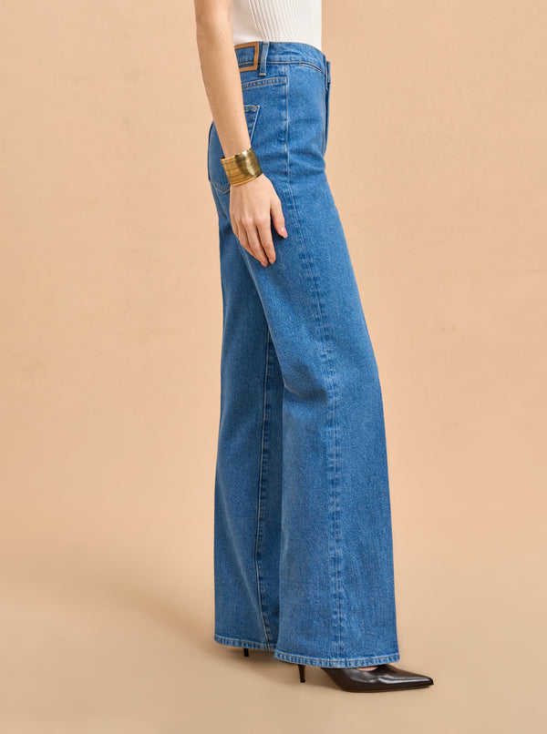 La Ligne Farrah High-Rise Jean