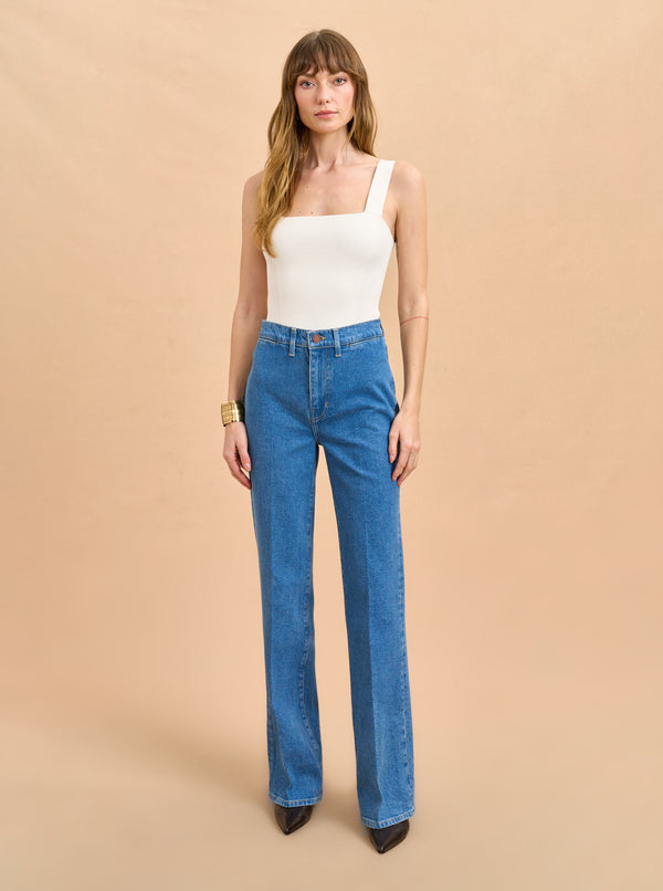 la ligne Farrah High-Rise Jean
