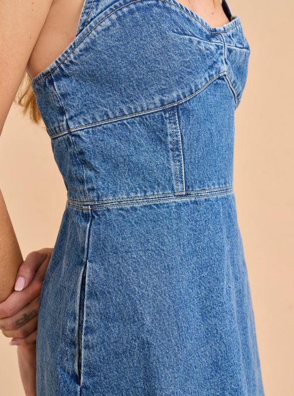 La Ligne Fiona Mini Dress