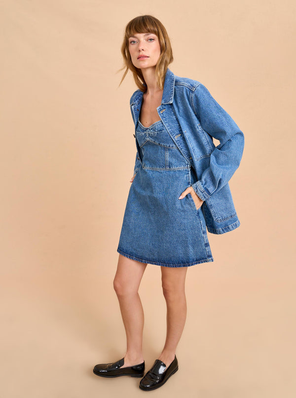 La Ligne Fiona Mini Dress