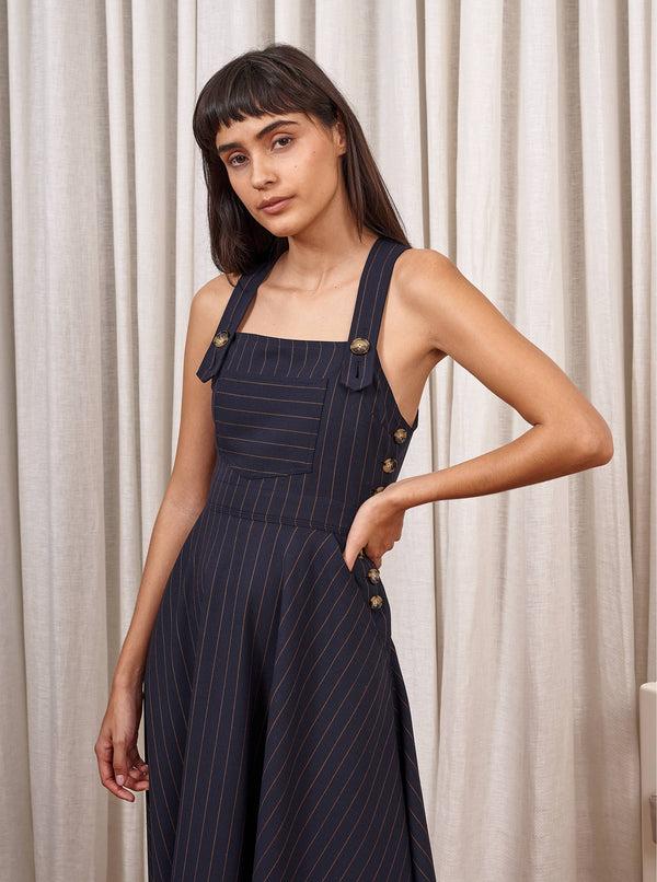 La Ligne Geneviève Dress - Pre-Loved