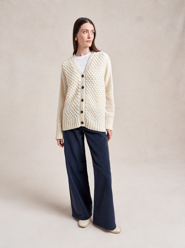 la ligne Gus Cardigan