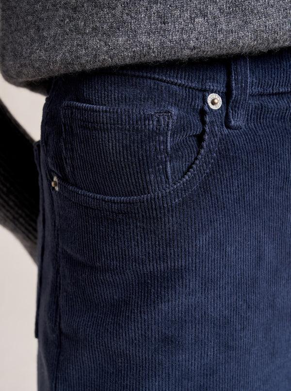 La Ligne Isadora High-Rise Wide-Leg Corduroy Pant