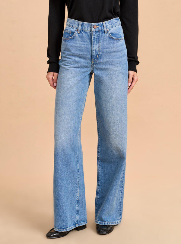 La Ligne Isadora High-Rise Wide-Leg Jean