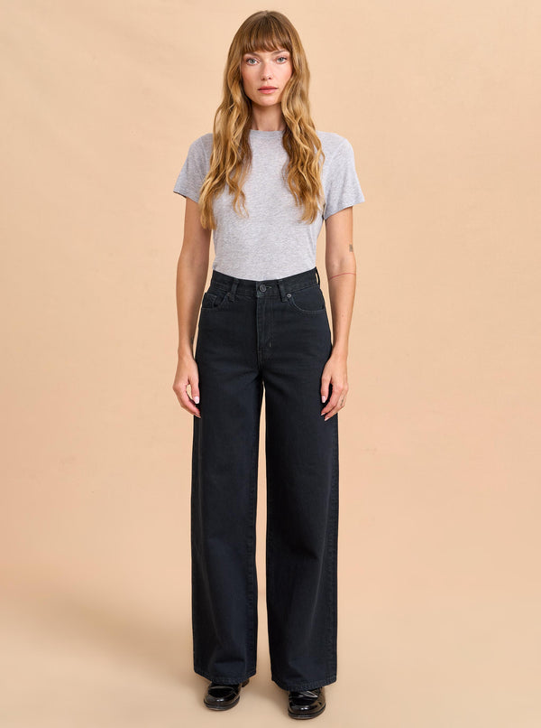 La Ligne Isadora High-Rise Wide-Leg Jean