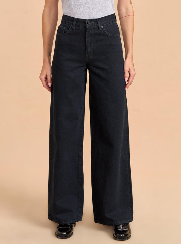 La Ligne Isadora High-Rise Wide-Leg Jean