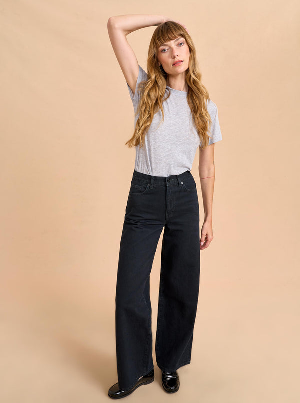 La Ligne Isadora High-Rise Wide-Leg Jean