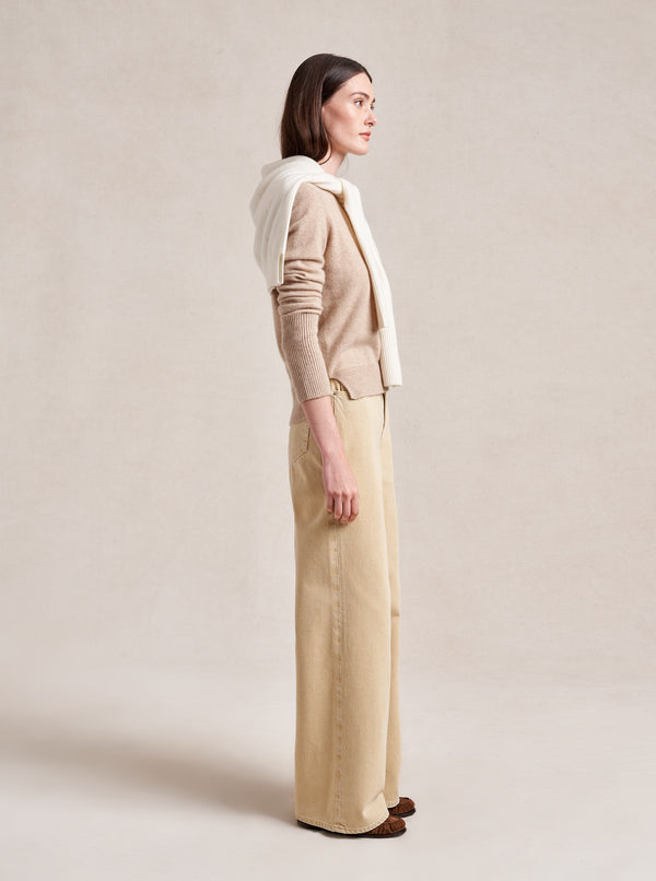 La Ligne Isadora High-Rise Wide-Leg Jean