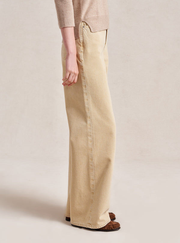 La Ligne Isadora High-Rise Wide-Leg Jean