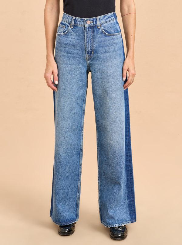 La Ligne Isadora High-Rise Wide-Leg Jean