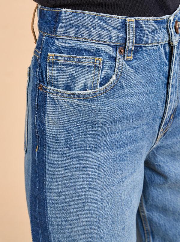 La Ligne Isadora High-Rise Wide-Leg Jean