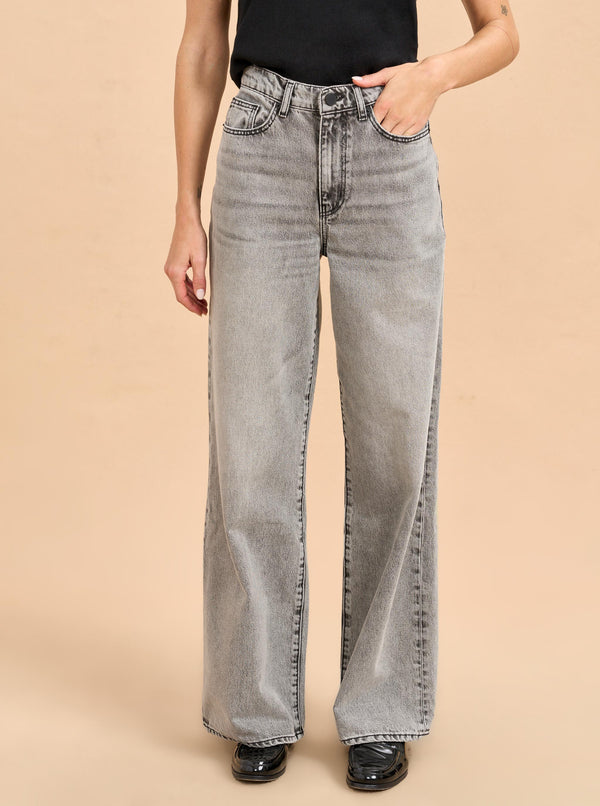 La Ligne Isadora High-Rise Wide-Leg Jean