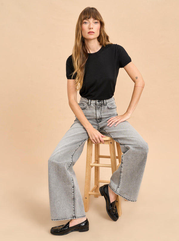 La Ligne Isadora High-Rise Wide-Leg Jean