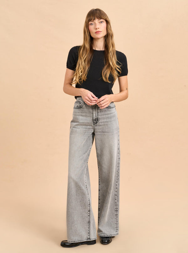 La Ligne Isadora High-Rise Wide-Leg Jean