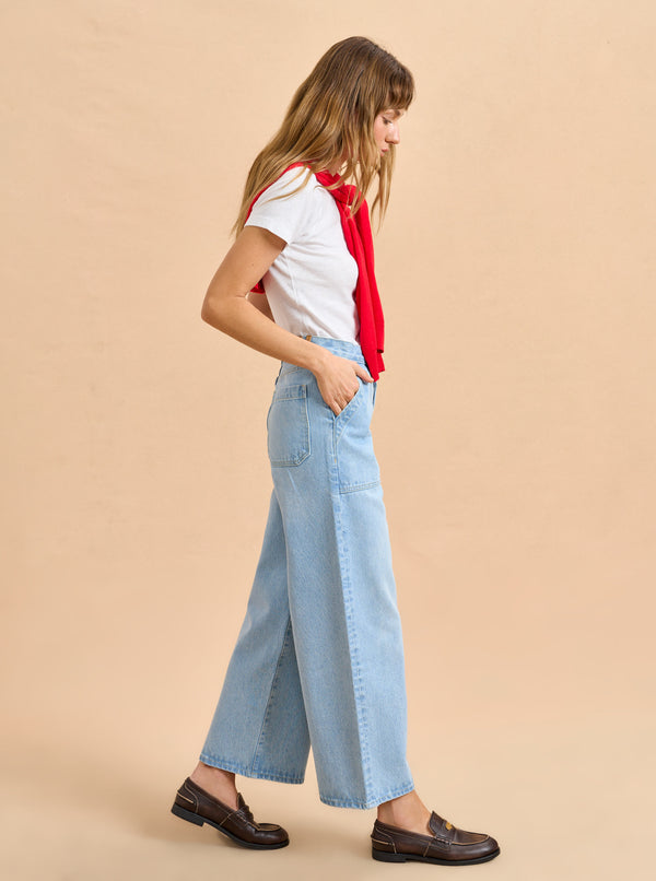 La Ligne Izzie Patch Pocket Jean