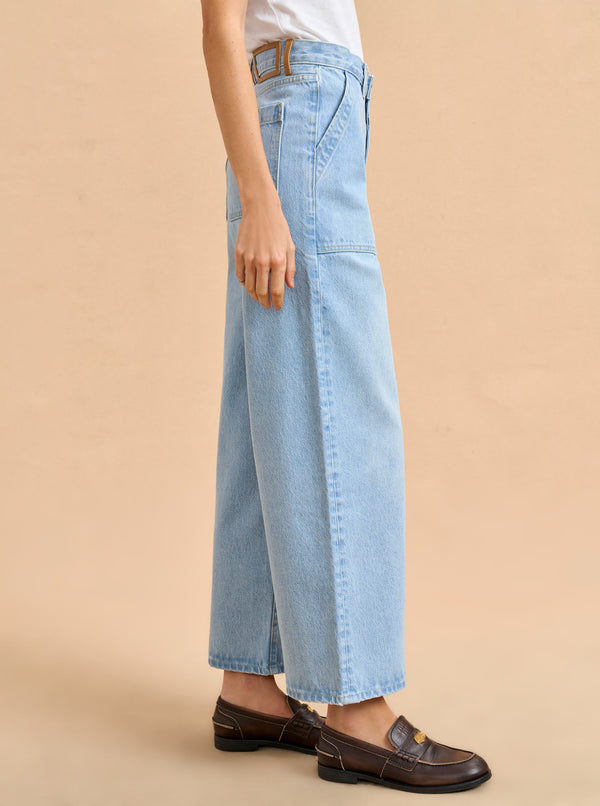 La Ligne Izzie Patch Pocket Jean