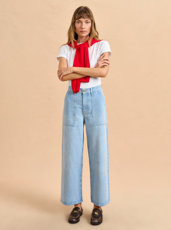 La Ligne Izzie Patch Pocket Jean