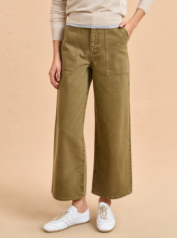 La Ligne Izzie Patch Pocket Jean