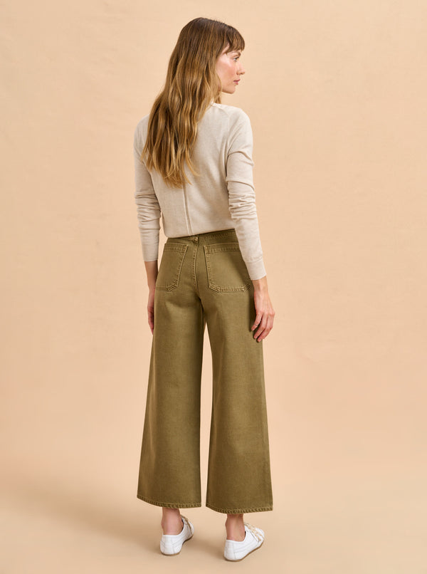 La Ligne Izzie Patch Pocket Jean