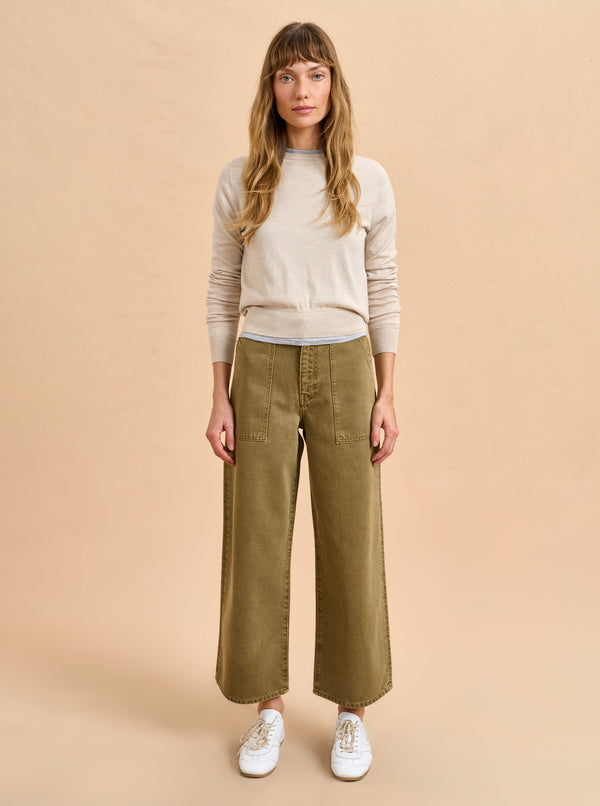 la ligne Izzie Patch Pocket Jean