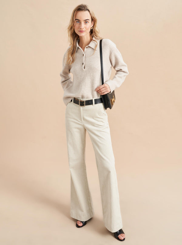 La Ligne Jane Polo Sweater