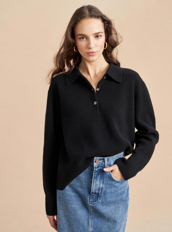 la ligne Jane Polo Sweater