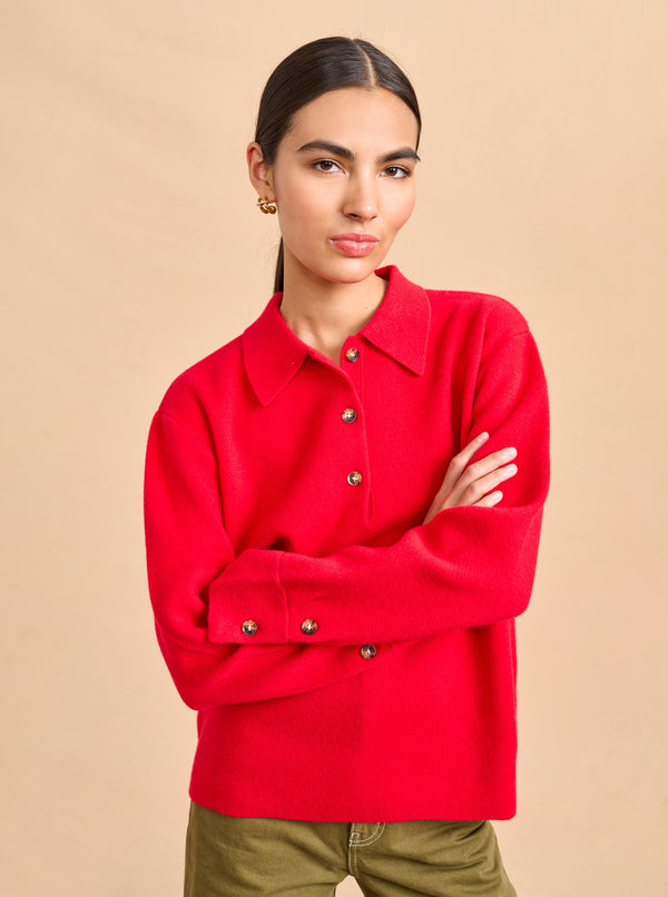 la ligne Jane Polo Sweater